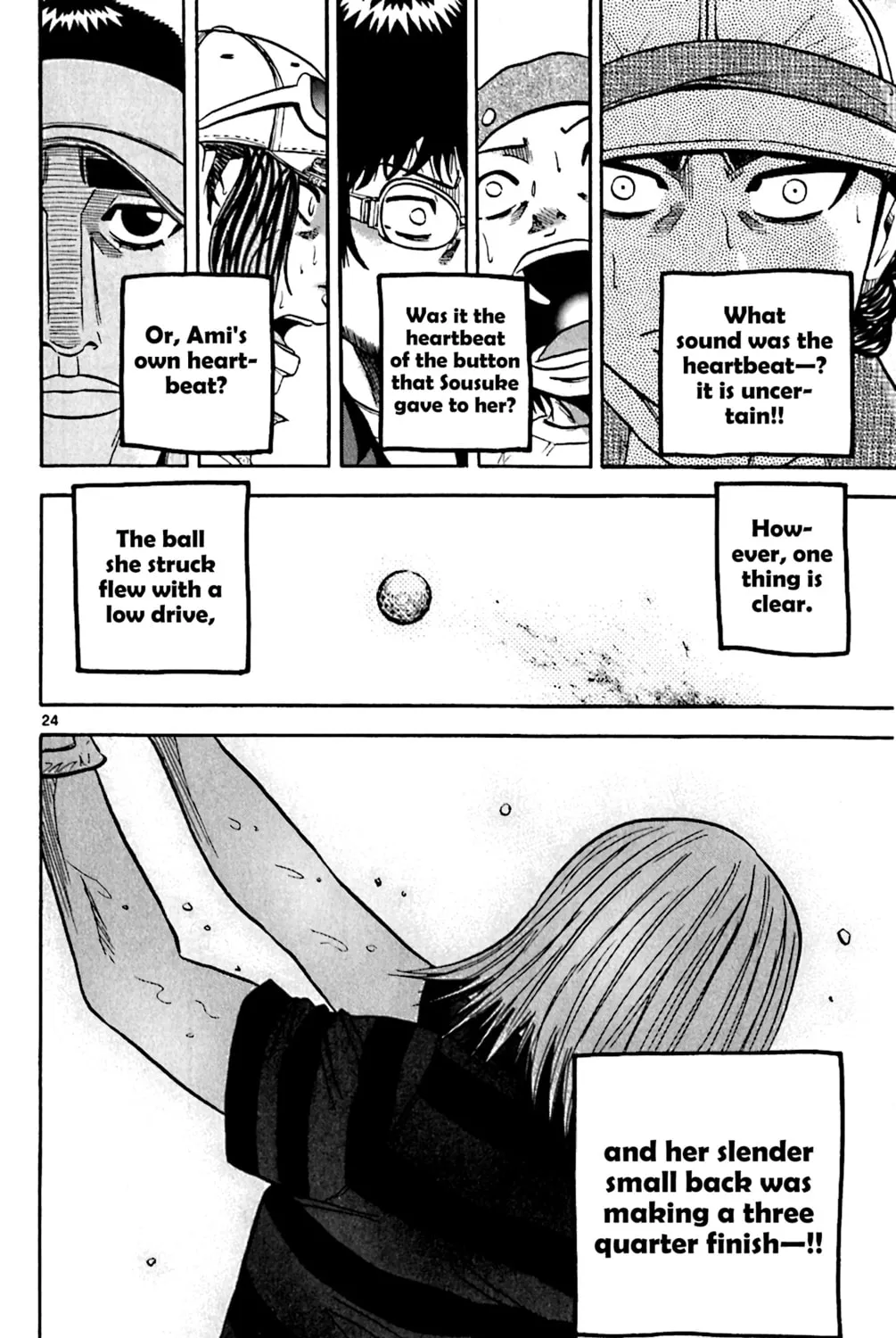 Read KING GOLF chapter 157 image 39 on Lezhin