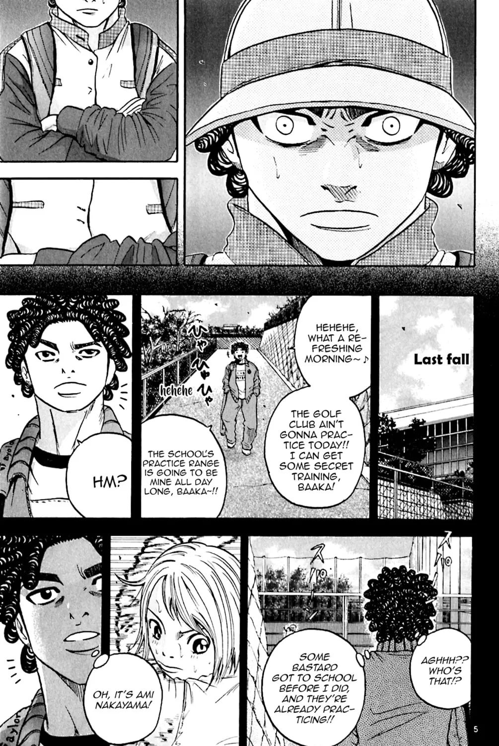 Read KING GOLF chapter 157 image 9 on Lezhin