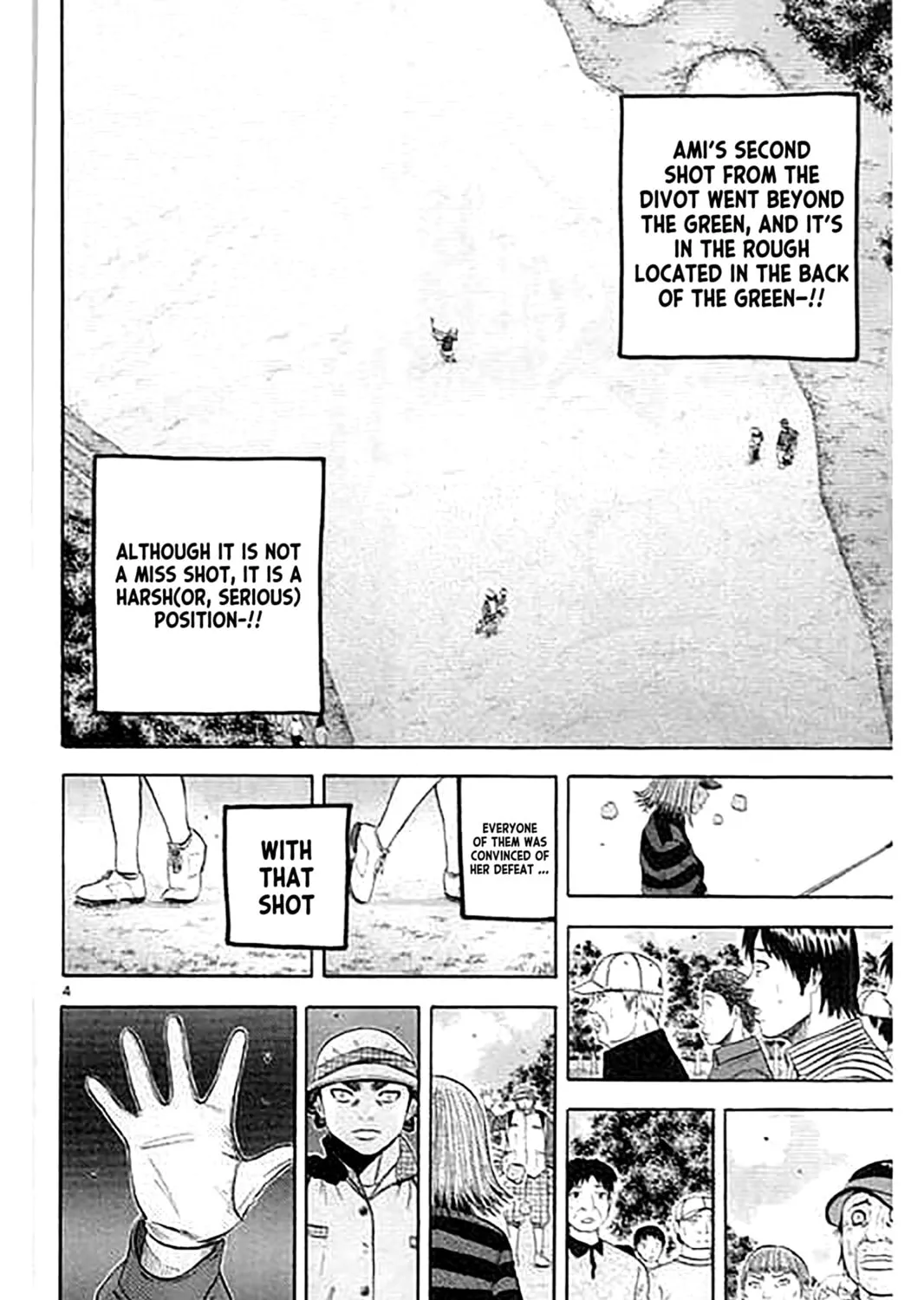 Read KING GOLF chapter 158 image 13 on Lezhin