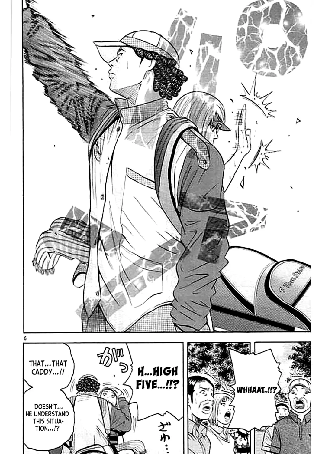 Read KING GOLF chapter 158 image 17 on Lezhin
