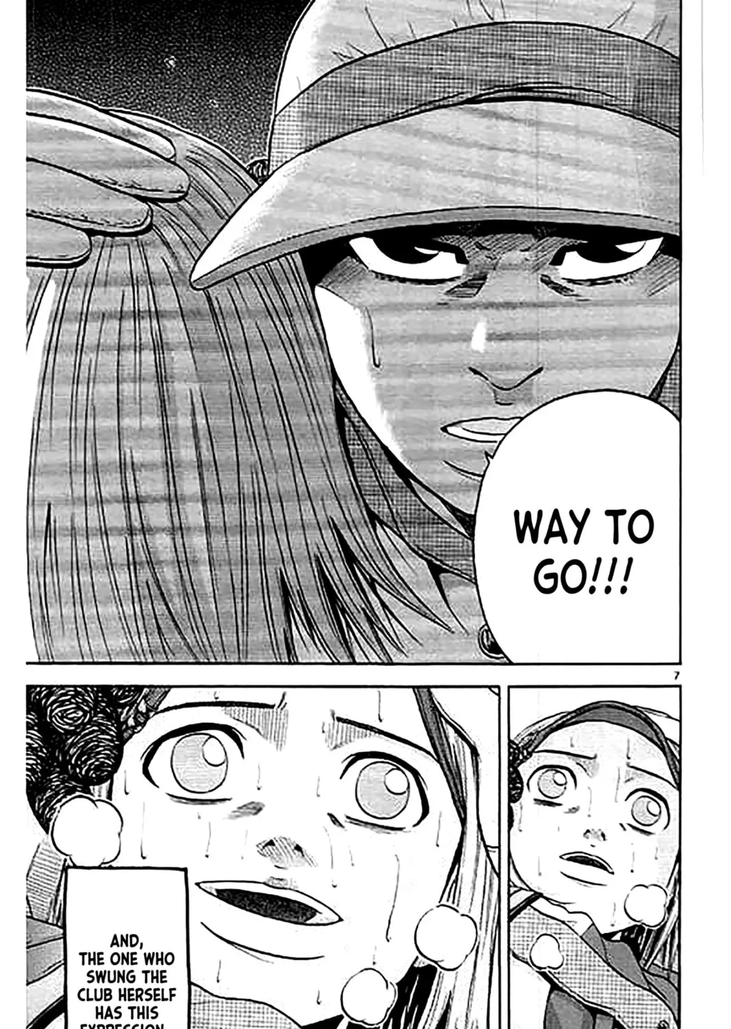 Read KING GOLF chapter 158 image 19 on Lezhin