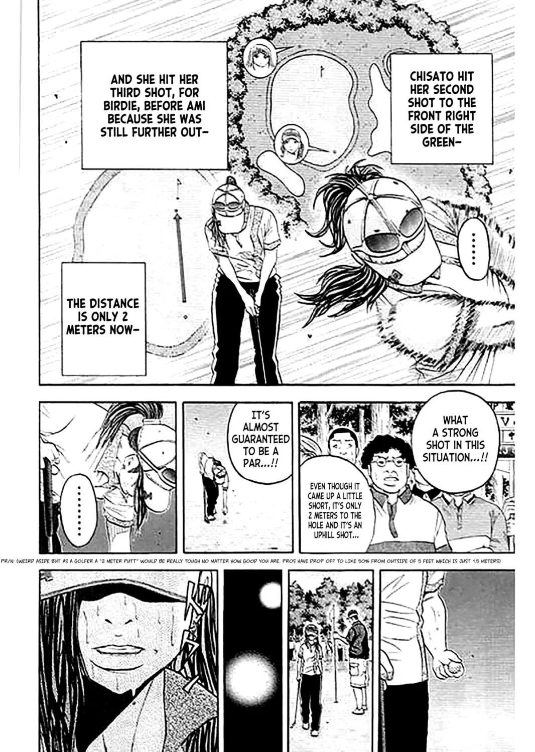 Read KING GOLF chapter 158 image 21 on Lezhin
