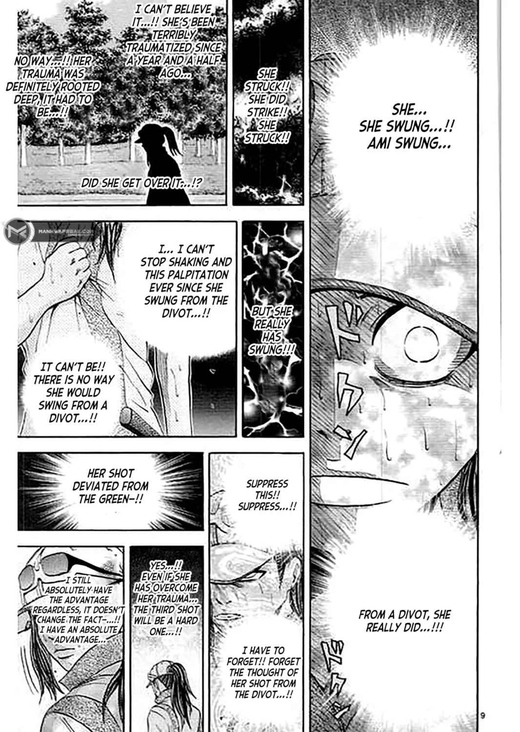 Read KING GOLF chapter 158 image 23 on Lezhin
