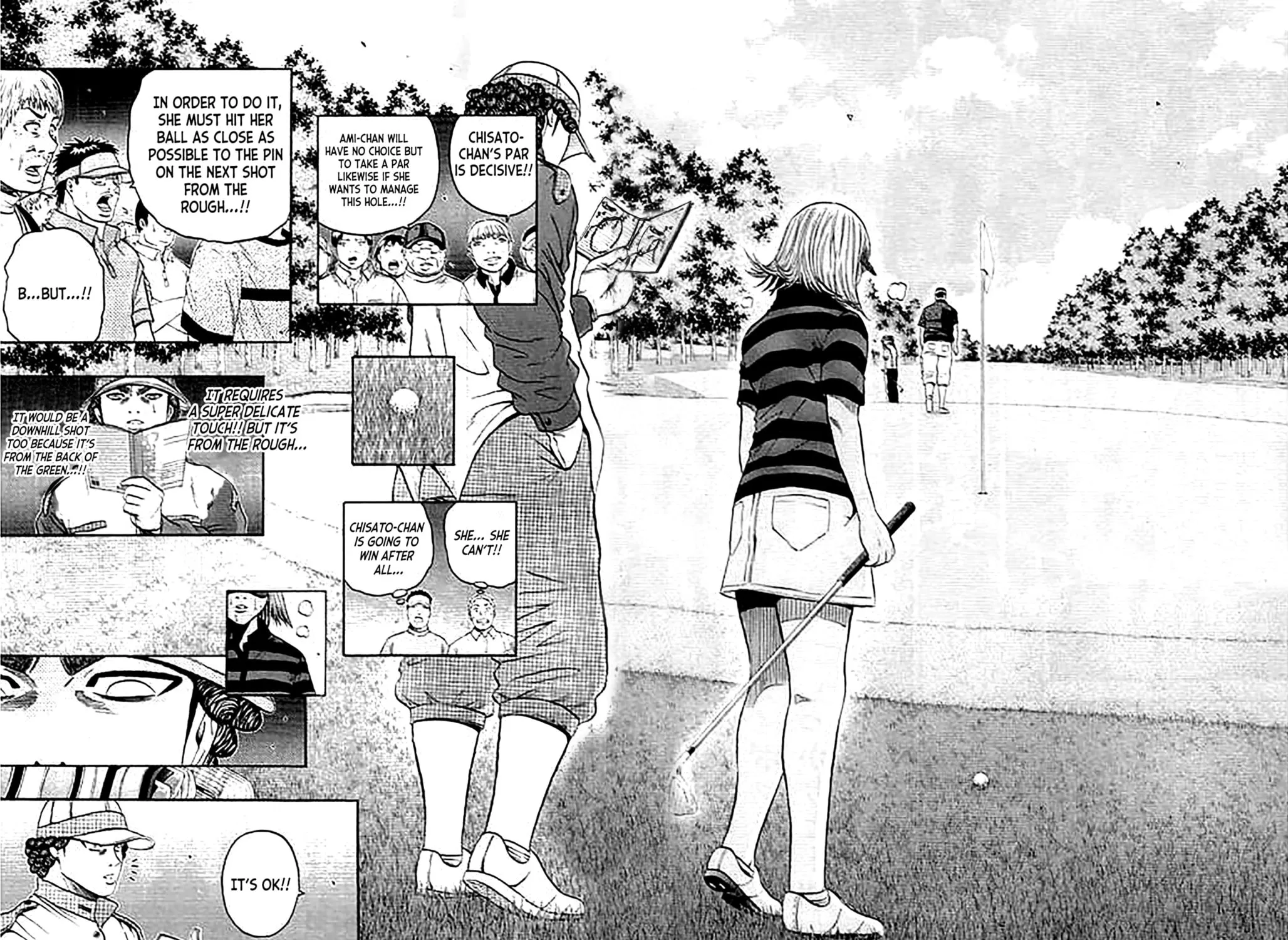 Read KING GOLF chapter 158 image 25 on Lezhin