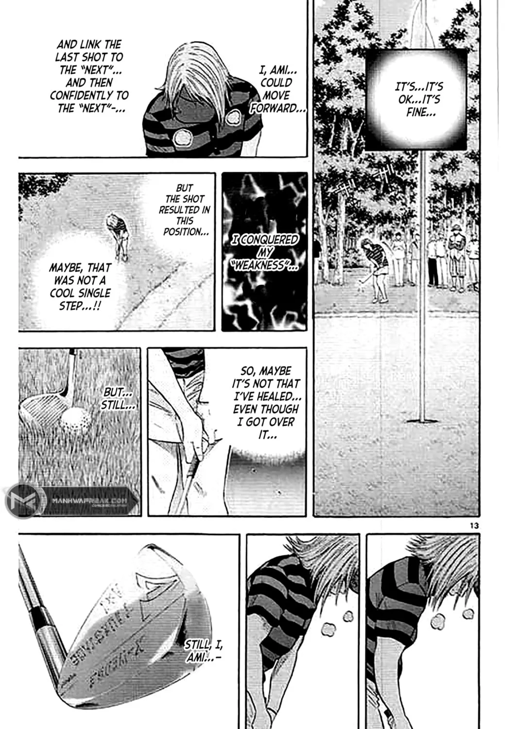 Read KING GOLF chapter 158 image 29 on Lezhin
