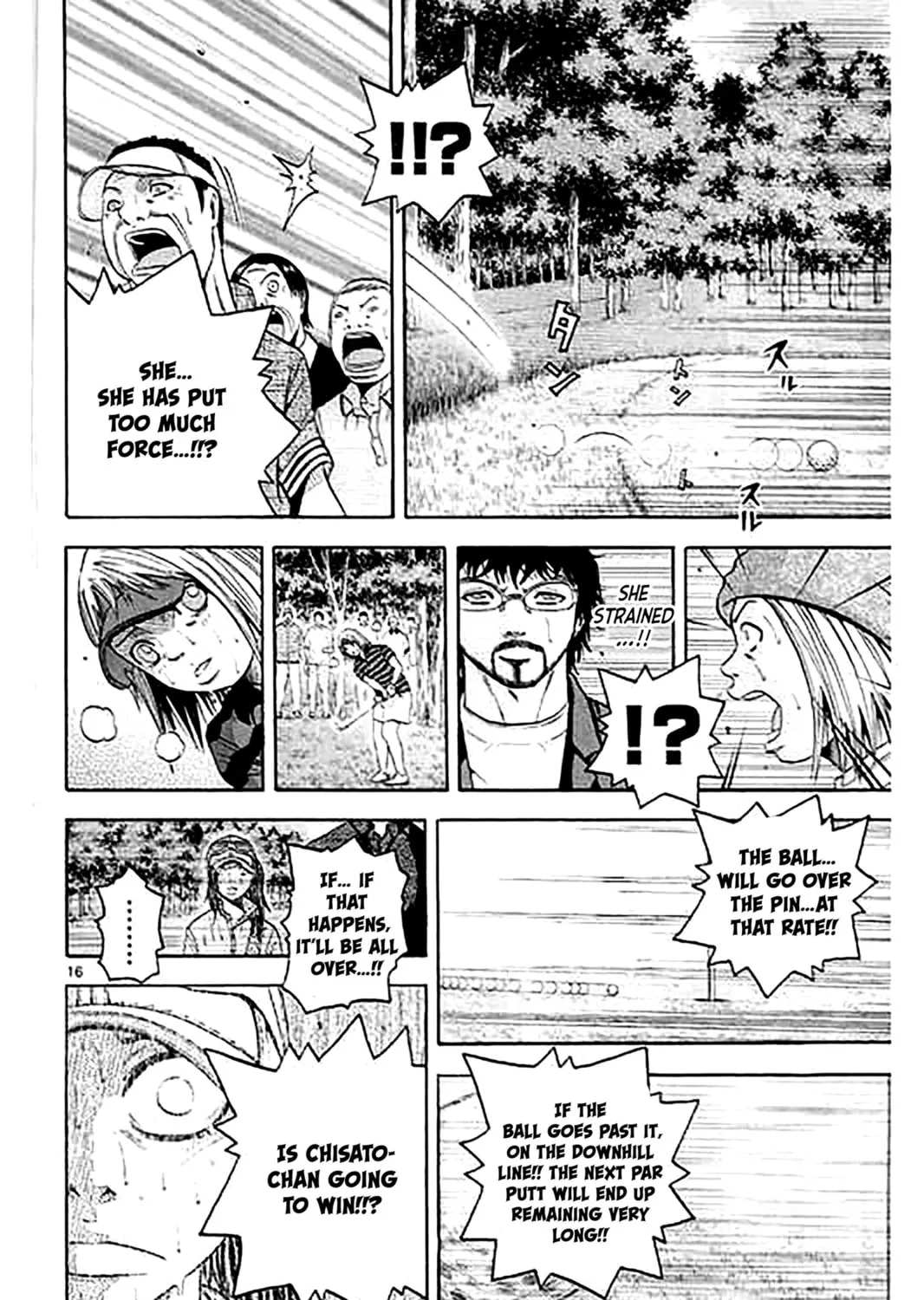 Read KING GOLF chapter 158 image 33 on Lezhin