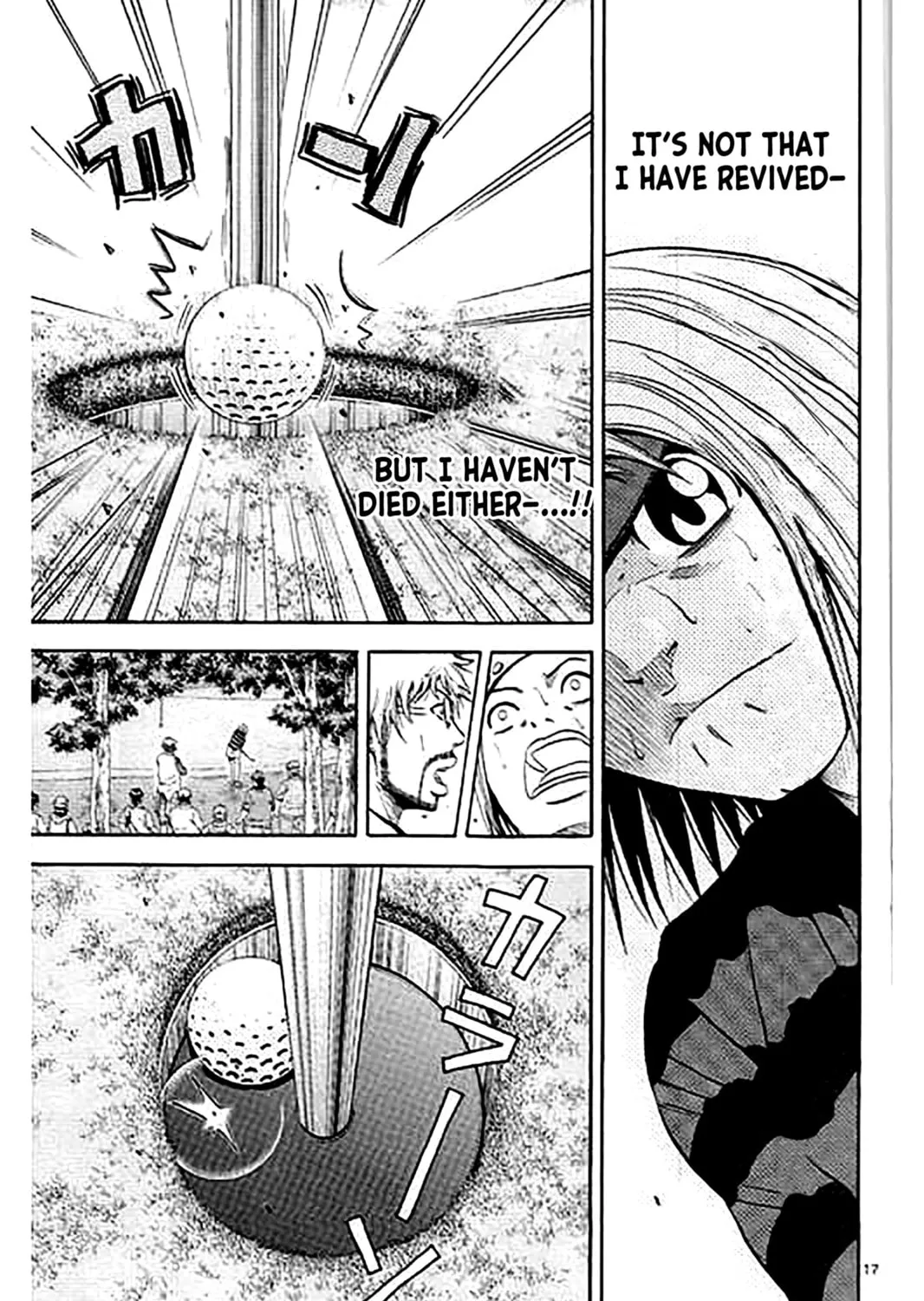 Read KING GOLF chapter 158 image 35 on Lezhin