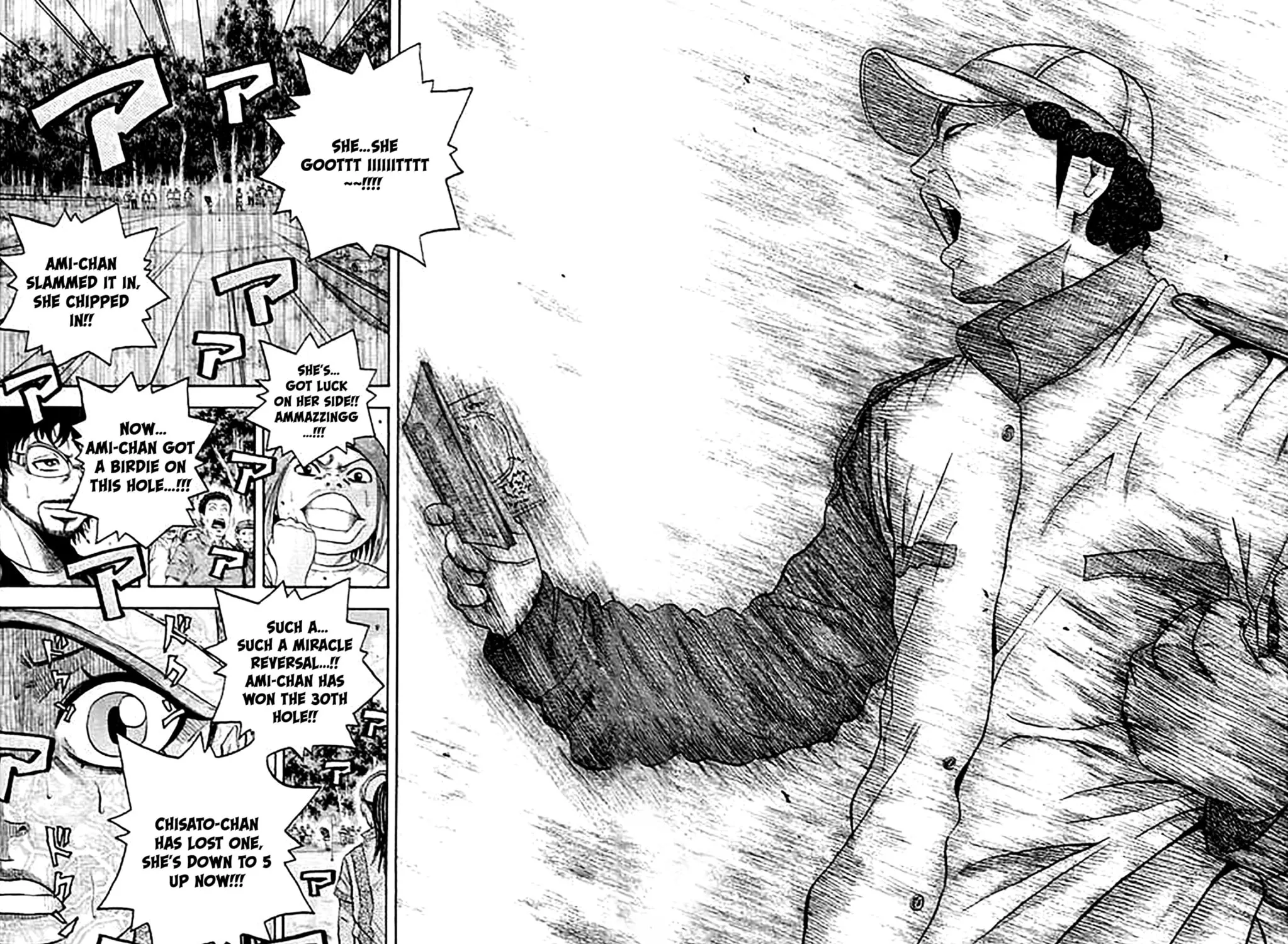 Read KING GOLF chapter 158 image 37 on Lezhin