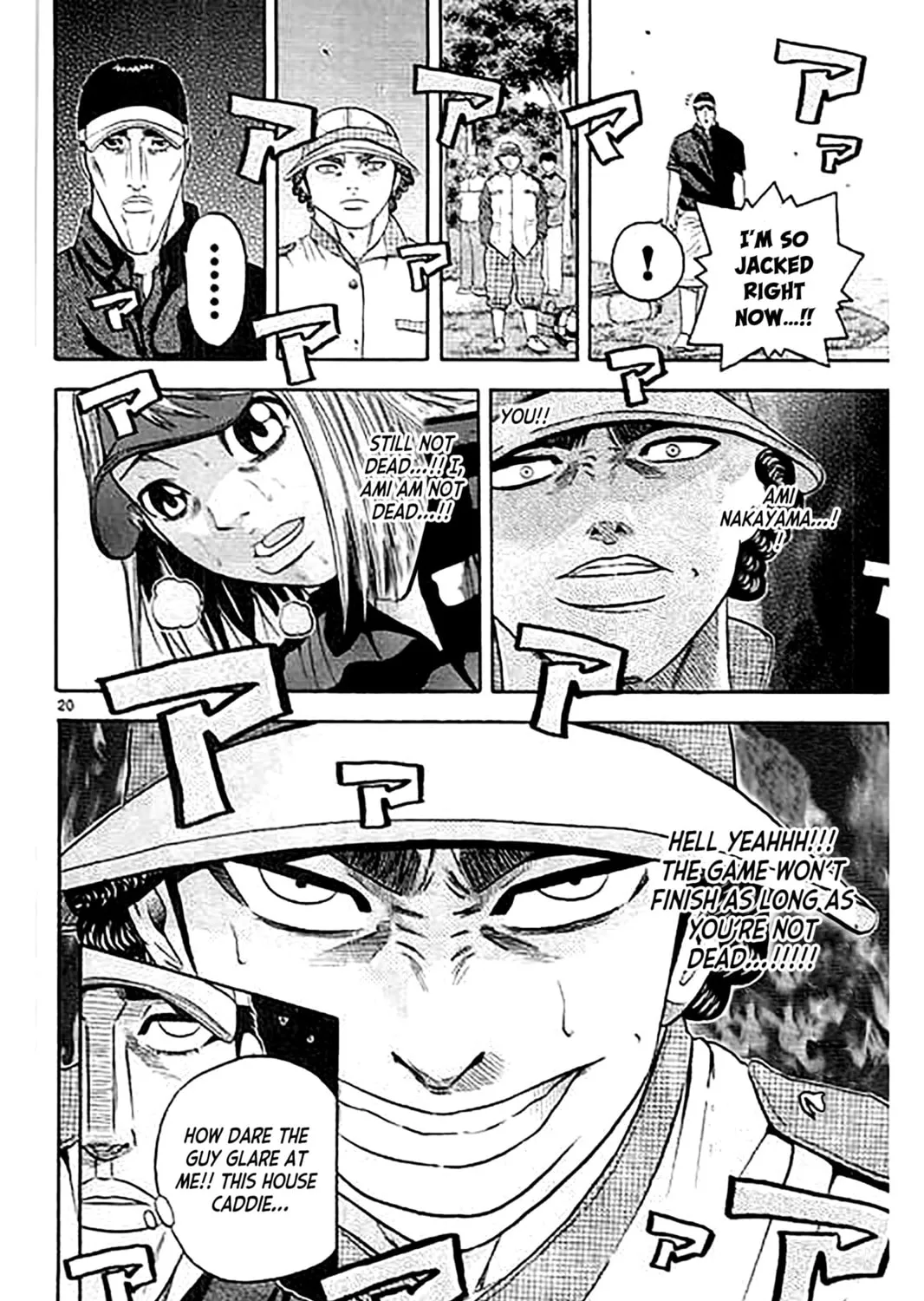 Read KING GOLF chapter 158 image 39 on Lezhin