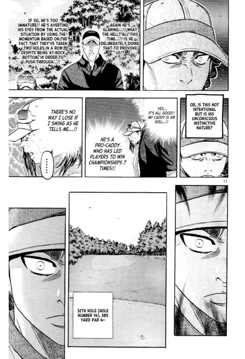 Read KING GOLF chapter 159 image 10 on Lezhin
