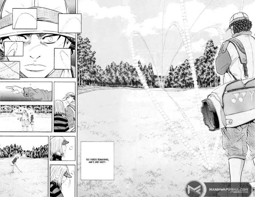 Read KING GOLF chapter 159 image 11 on Lezhin