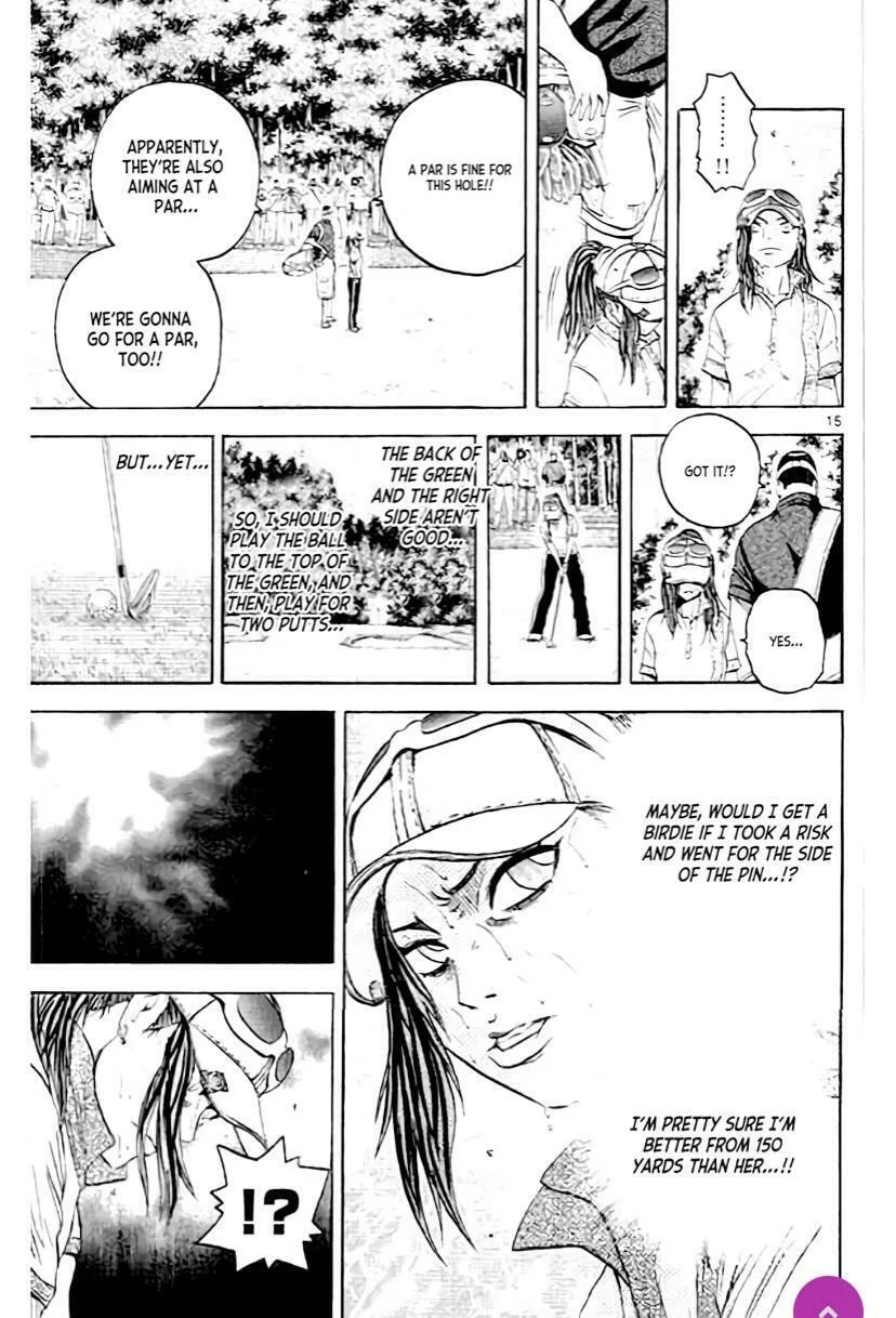 Read KING GOLF chapter 159 image 13 on Lezhin