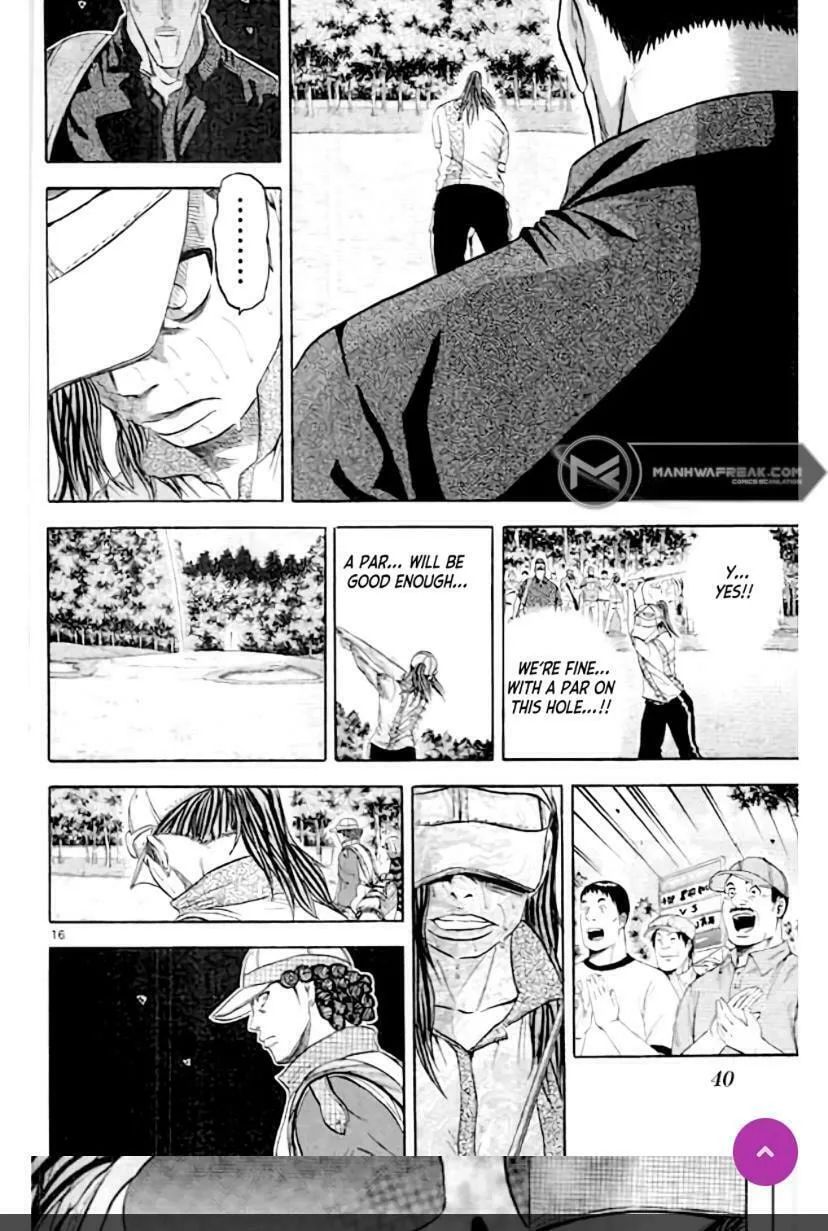 Read KING GOLF chapter 159 image 14 on Lezhin