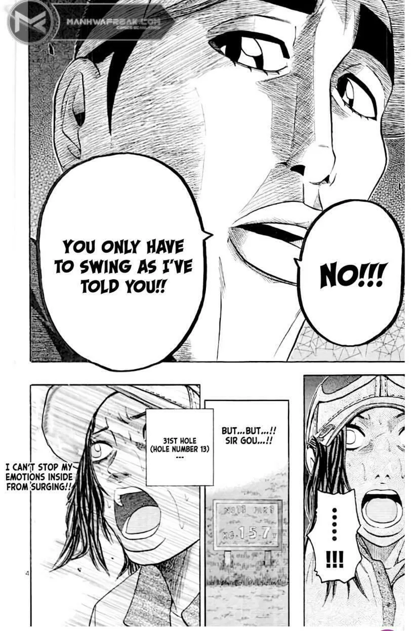 Read KING GOLF chapter 159 image 3 on Lezhin