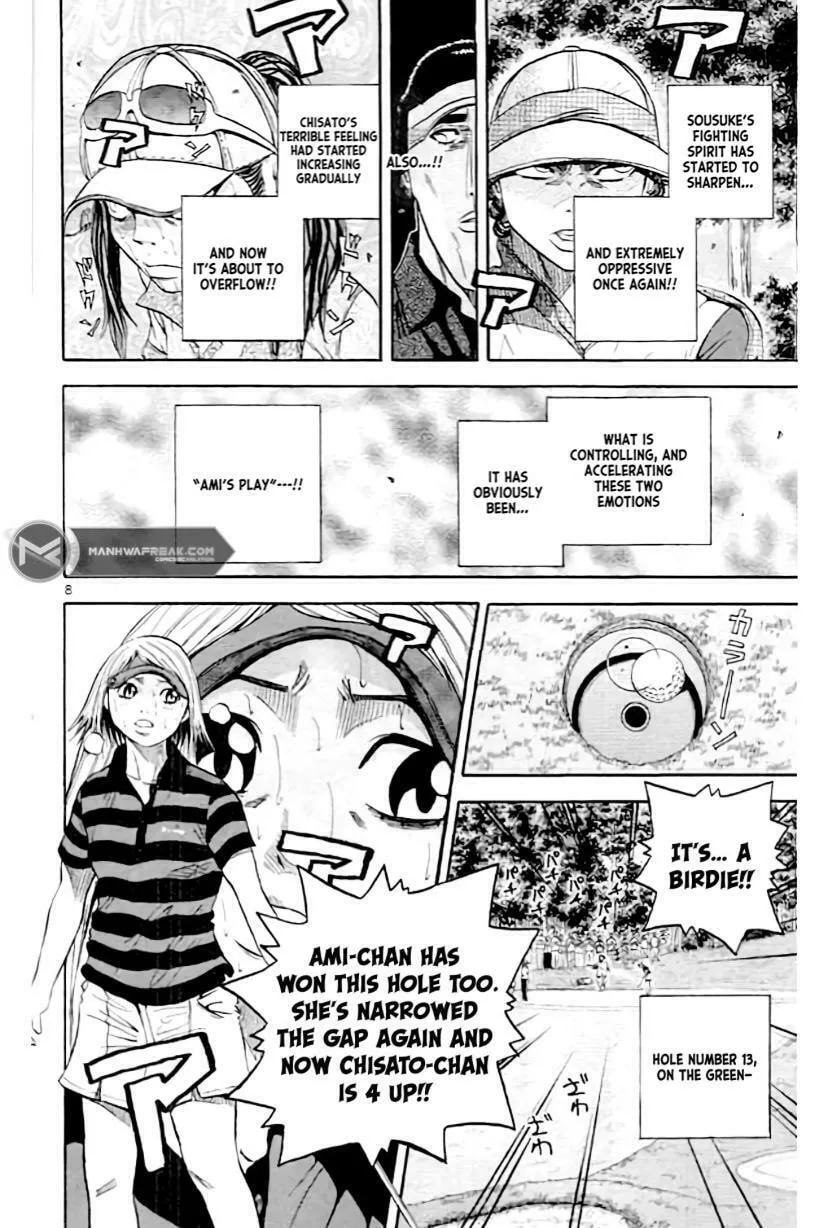 Read KING GOLF chapter 159 image 7 on Lezhin