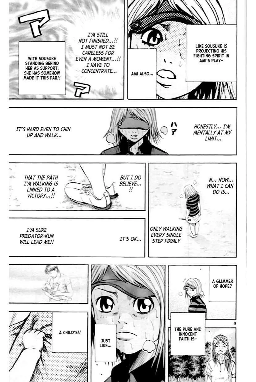 Read KING GOLF chapter 159 image 8 on Lezhin
