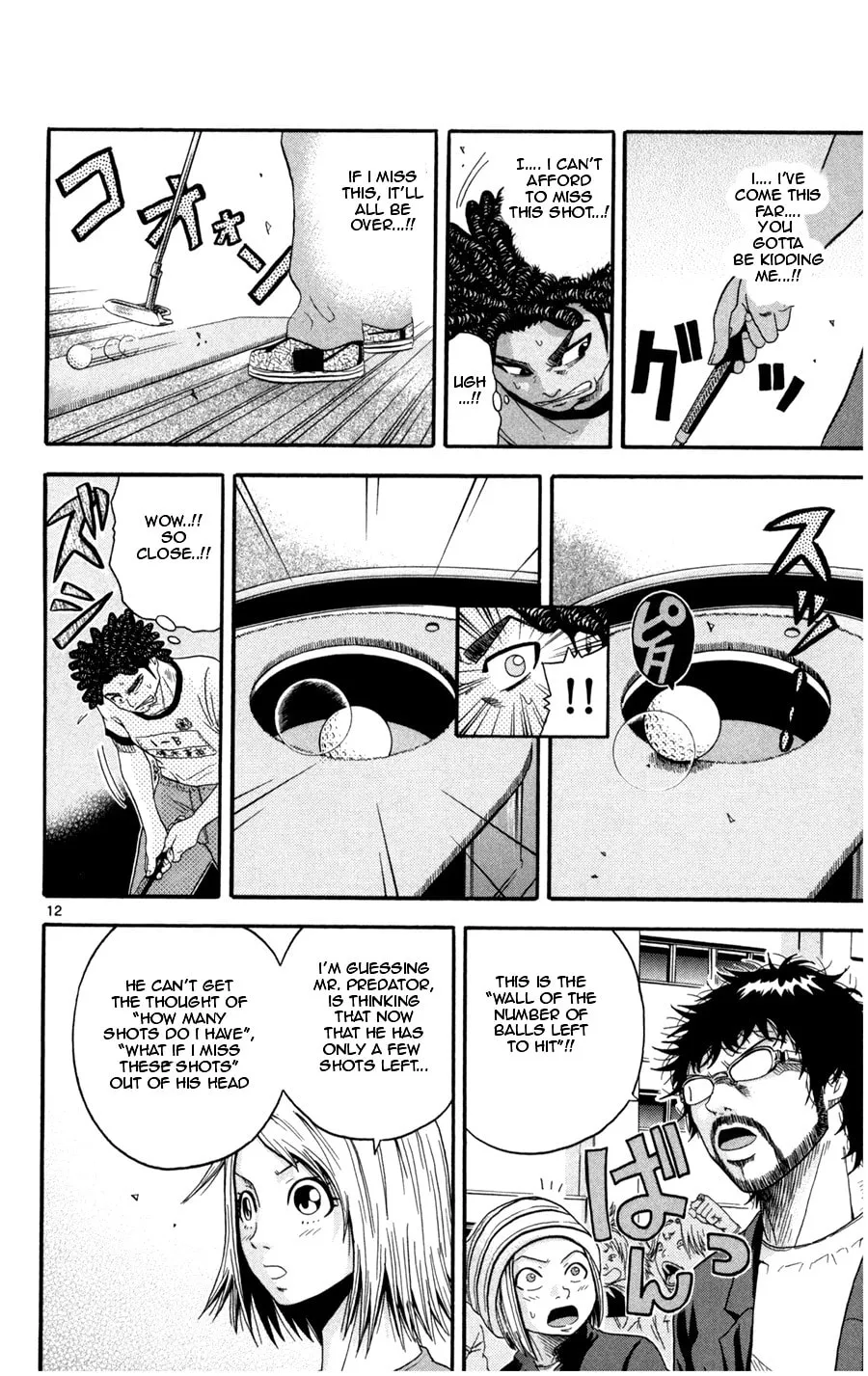 Read KING GOLF chapter 16 image 10 on Lezhin