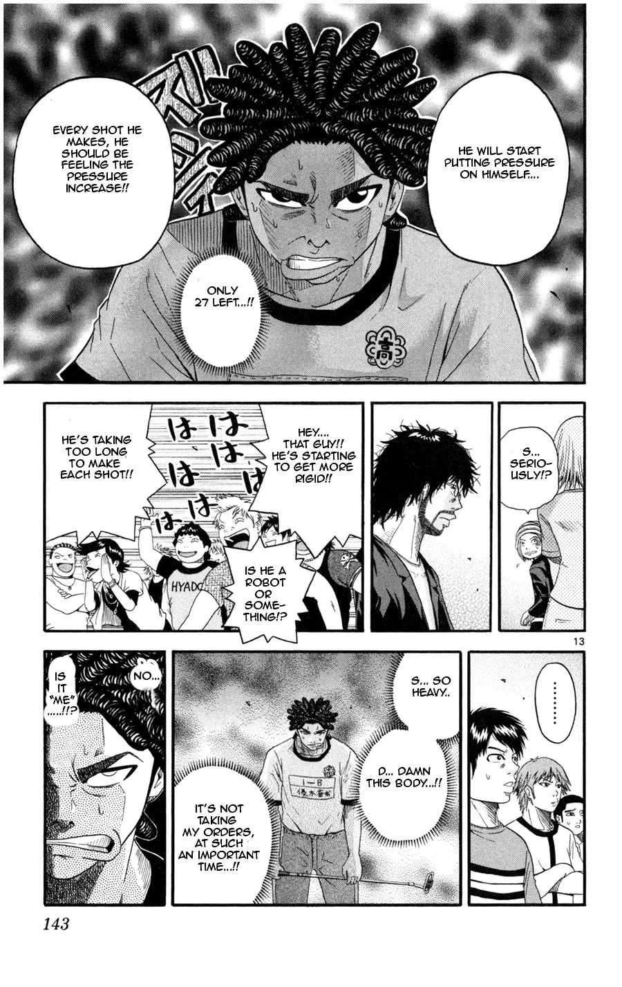 Read KING GOLF chapter 16 image 11 on Lezhin