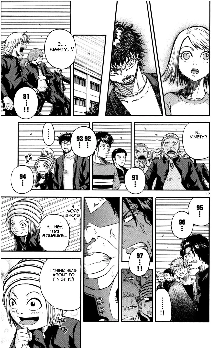 Read KING GOLF chapter 16 image 15 on Lezhin