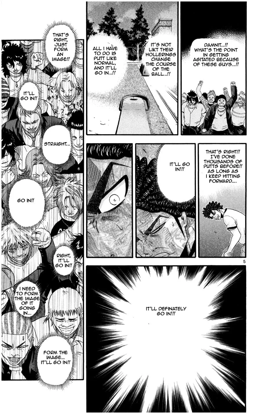 Read KING GOLF chapter 16 image 4 on Lezhin