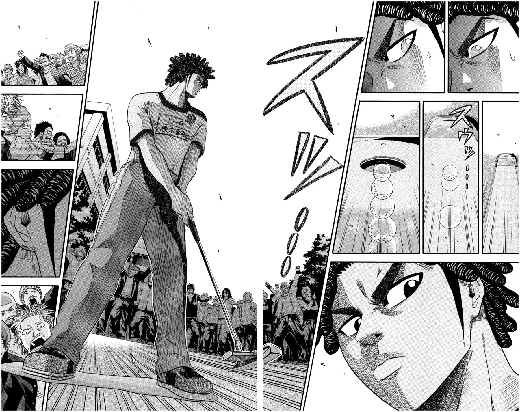 Read KING GOLF chapter 16 image 5 on Lezhin