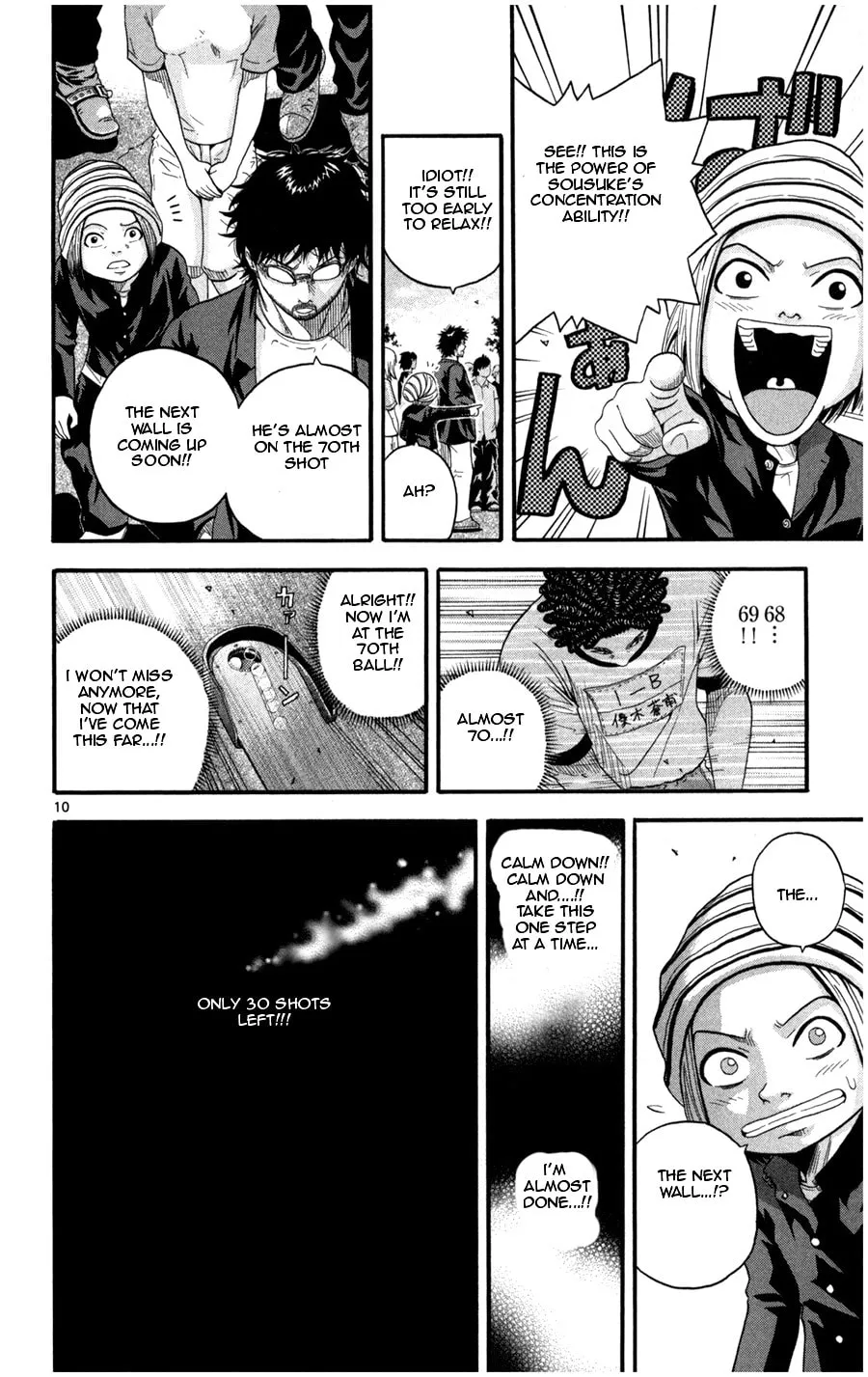 Read KING GOLF chapter 16 image 8 on Lezhin