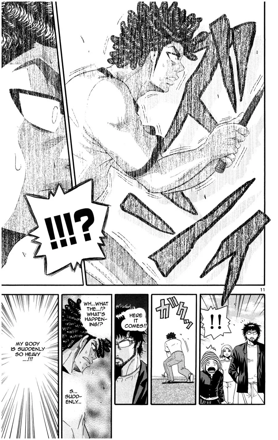 Read KING GOLF chapter 16 image 9 on Lezhin