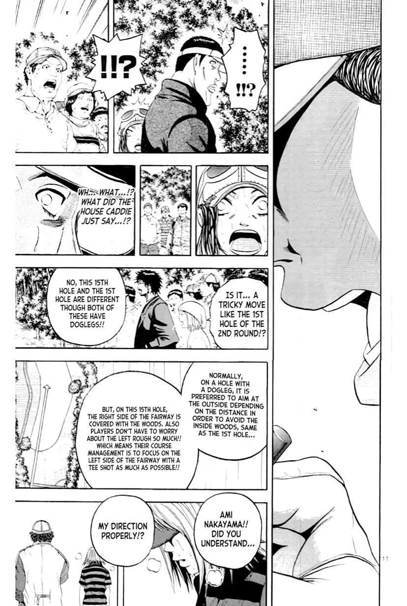 Read KING GOLF chapter 160 image 10 on Lezhin