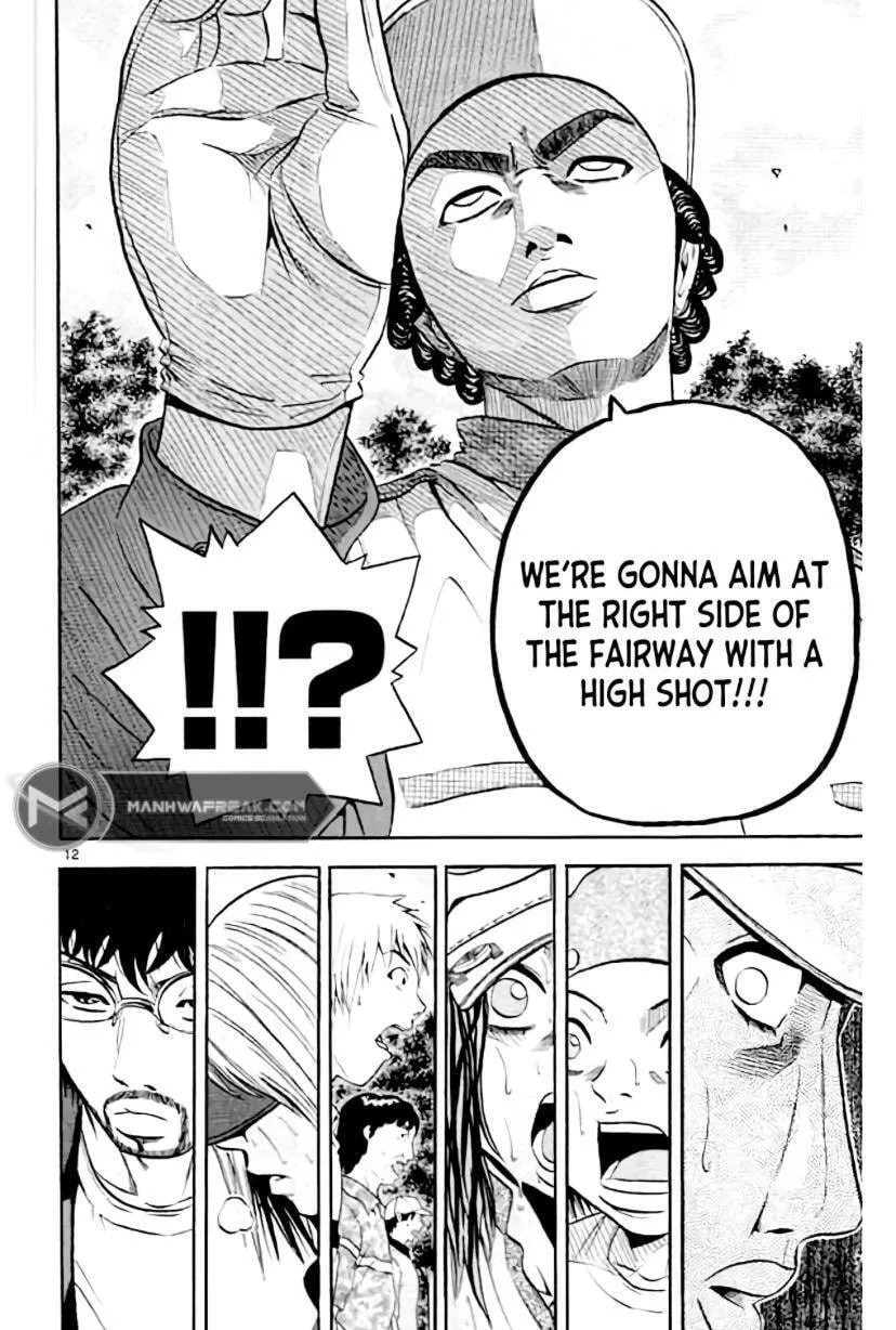 Read KING GOLF chapter 160 image 11 on Lezhin