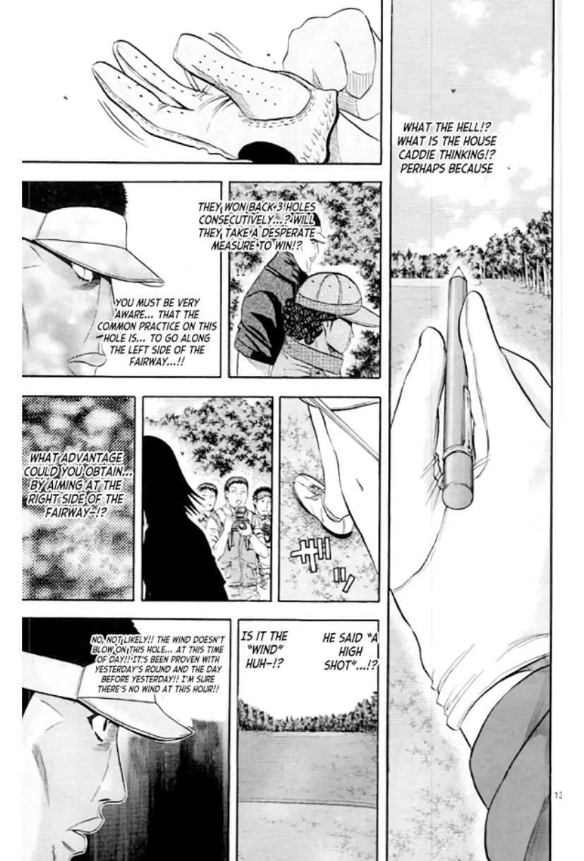Read KING GOLF chapter 160 image 12 on Lezhin