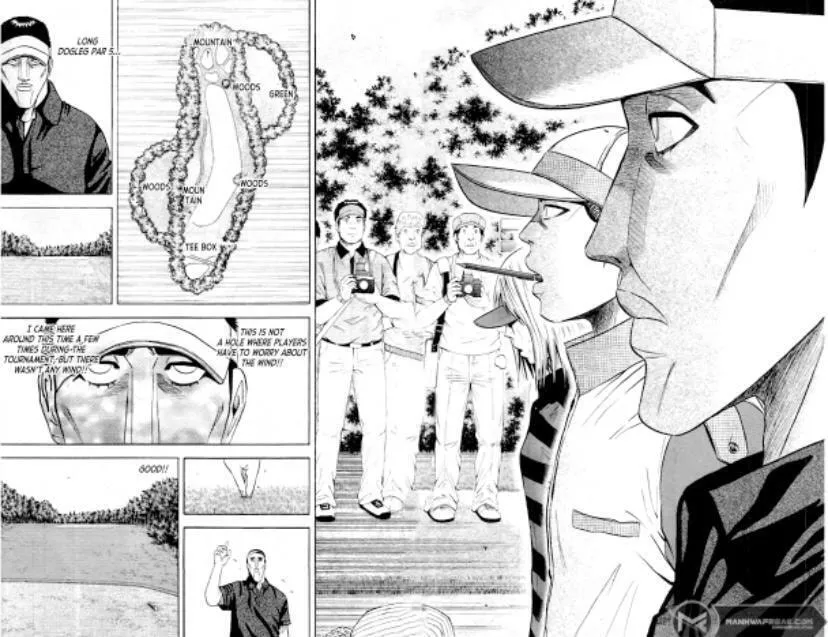 Read KING GOLF chapter 160 image 8 on Lezhin