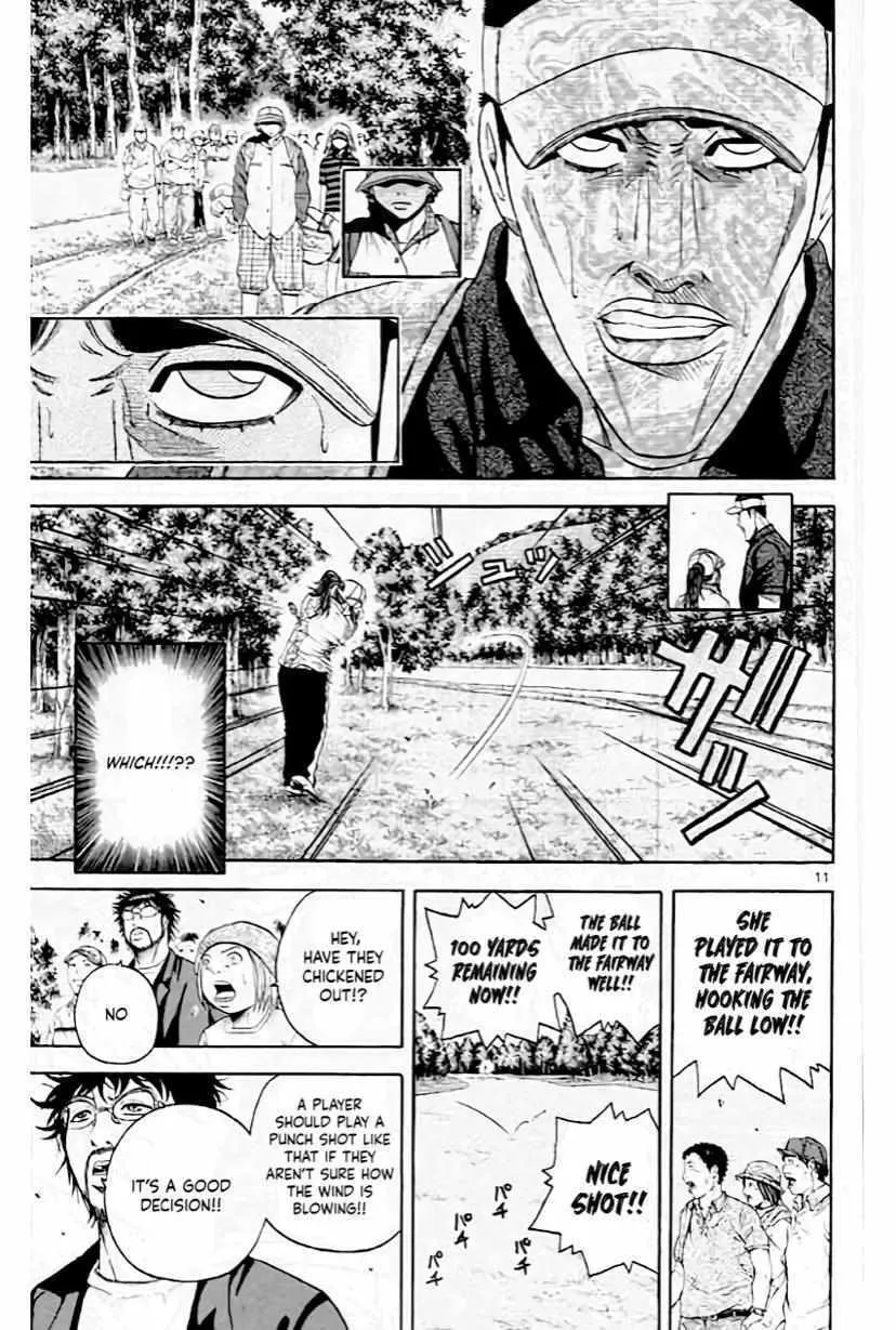 Read KING GOLF chapter 161 image 11 on Lezhin
