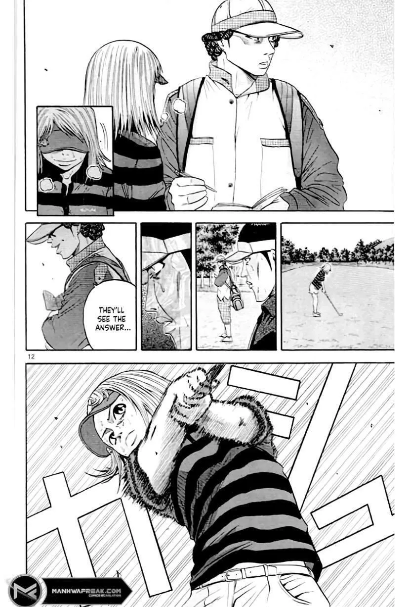 Read KING GOLF chapter 161 image 12 on Lezhin