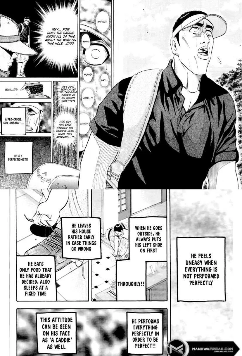 Read KING GOLF chapter 161 image 14 on Lezhin
