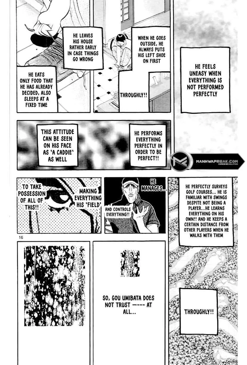 Read KING GOLF chapter 161 image 15 on Lezhin