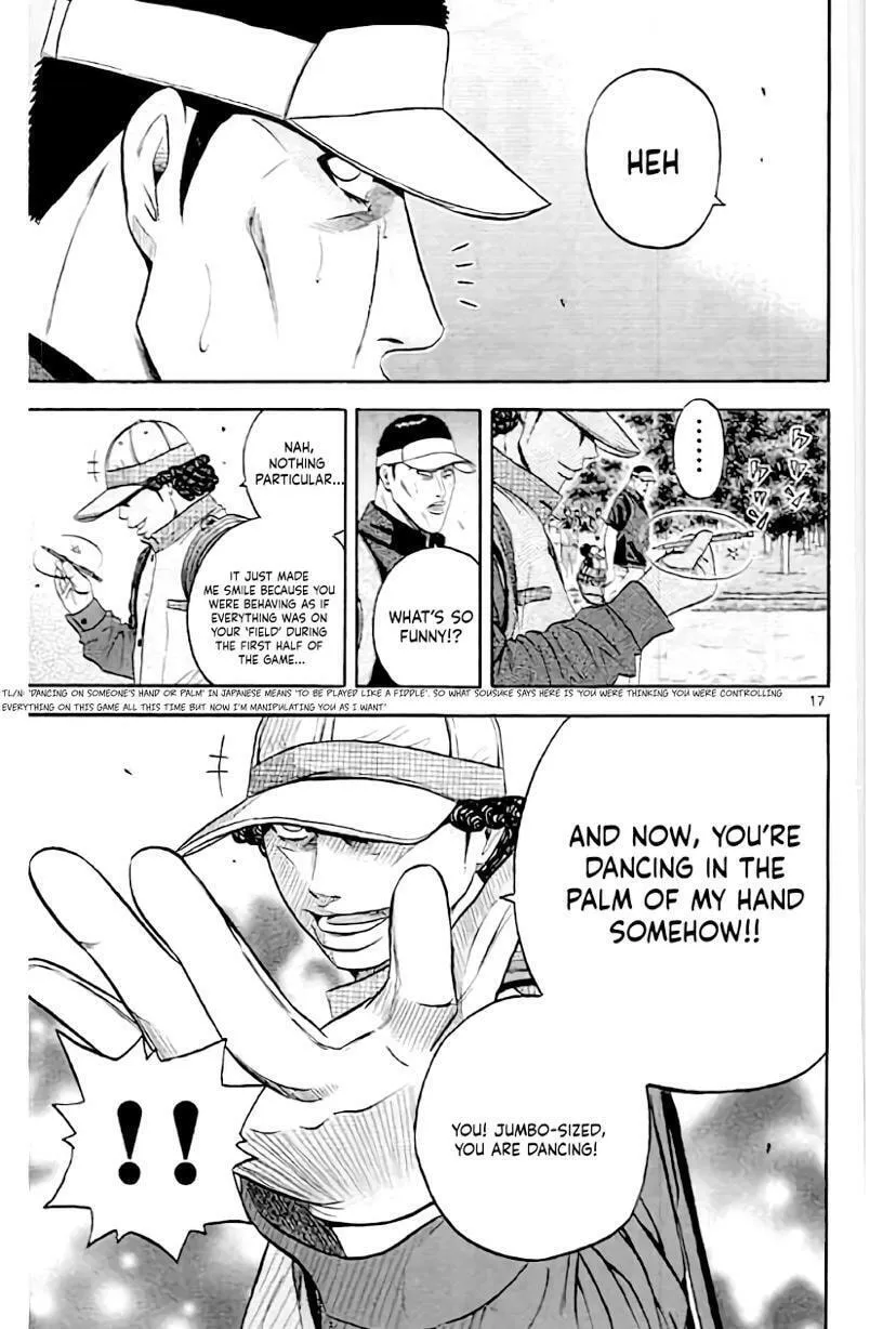 Read KING GOLF chapter 161 image 16 on Lezhin
