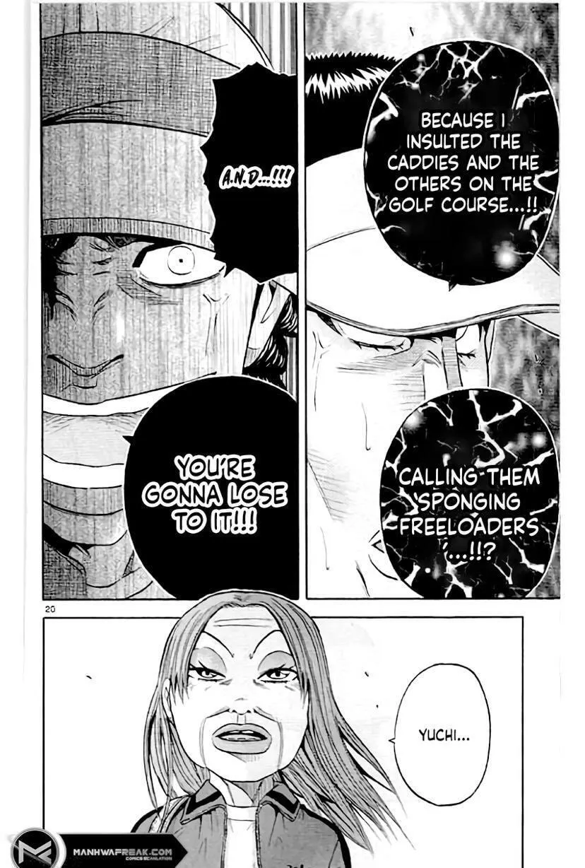 Read KING GOLF chapter 161 image 19 on Lezhin