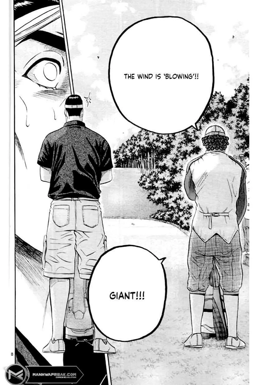 Read KING GOLF chapter 161 image 8 on Lezhin