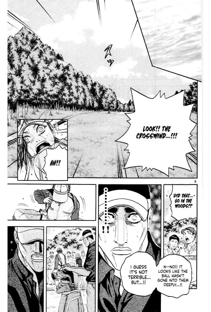 Read KING GOLF chapter 161 image 9 on Lezhin