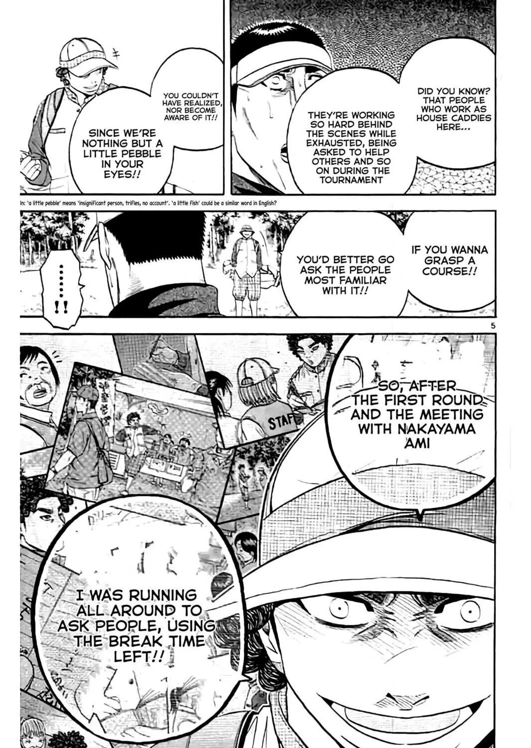 Read KING GOLF chapter 162 image 11 on Lezhin