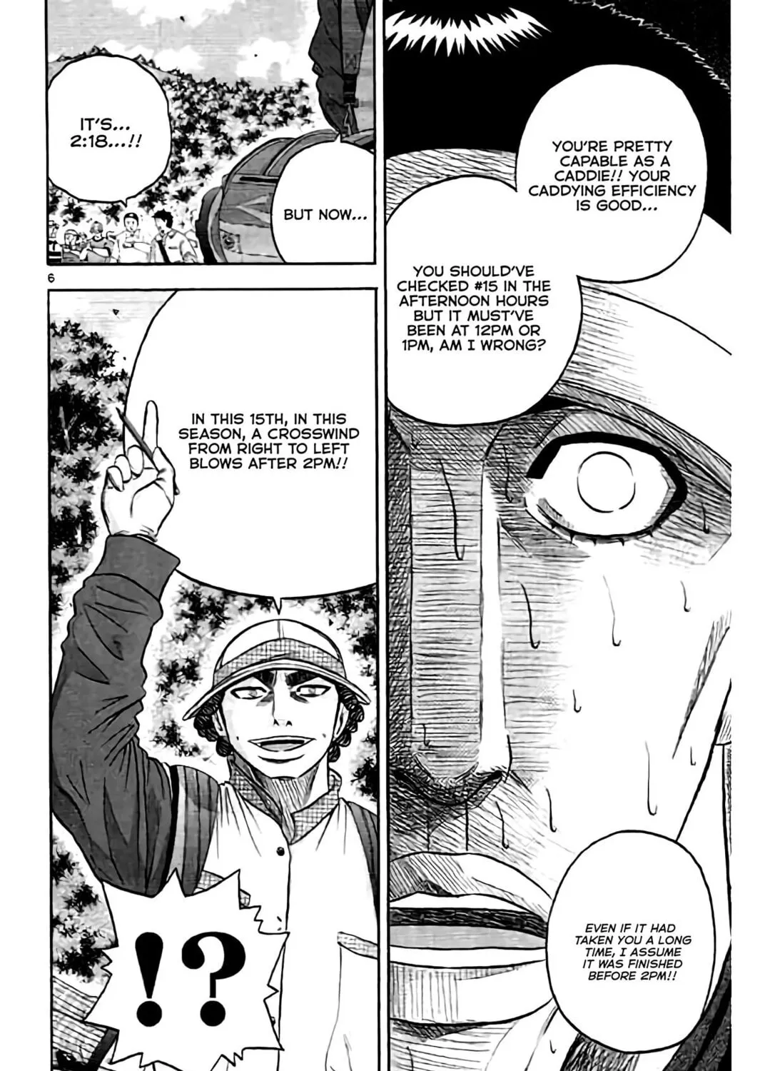 Read KING GOLF chapter 162 image 13 on Lezhin