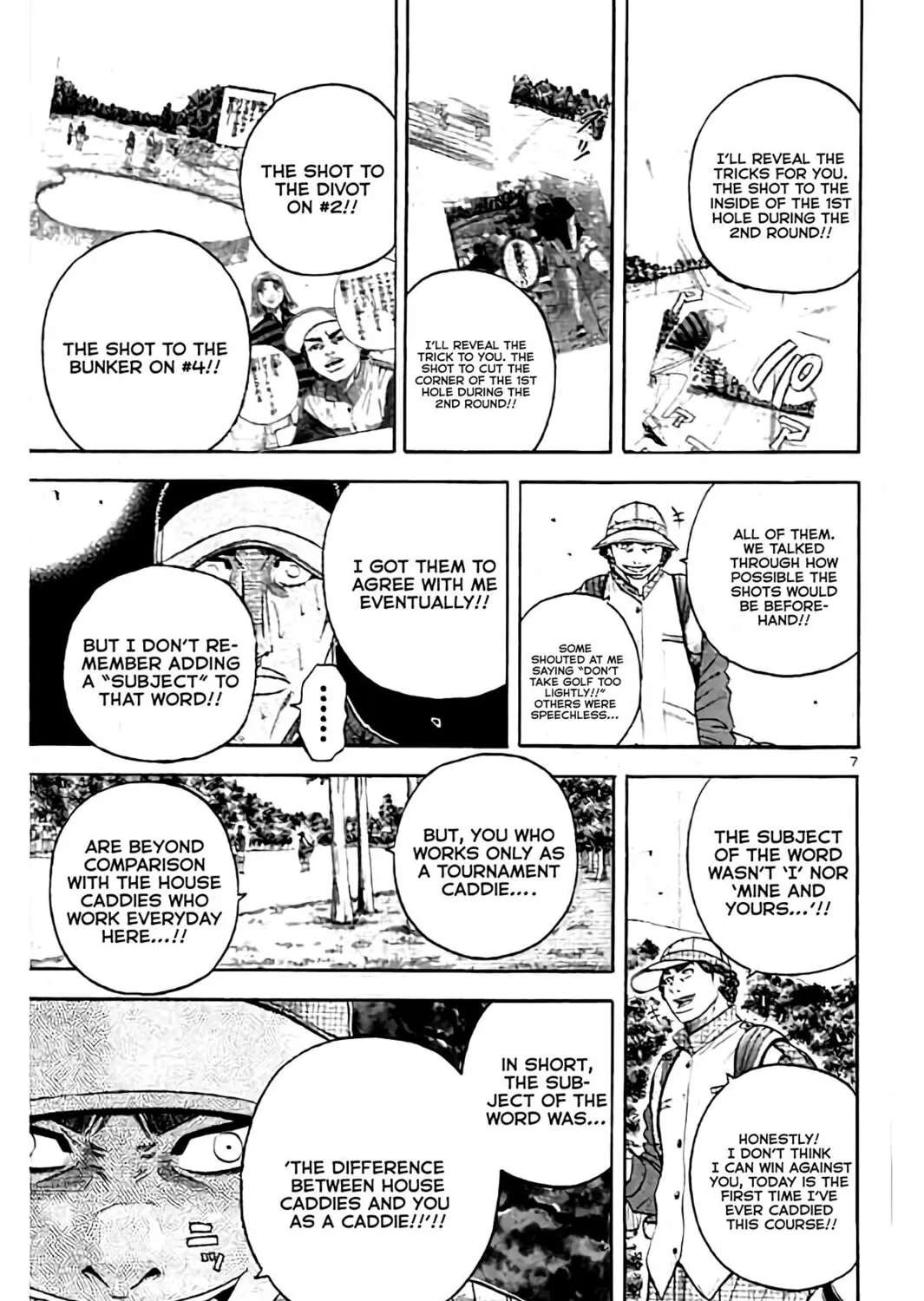 Read KING GOLF chapter 162 image 15 on Lezhin