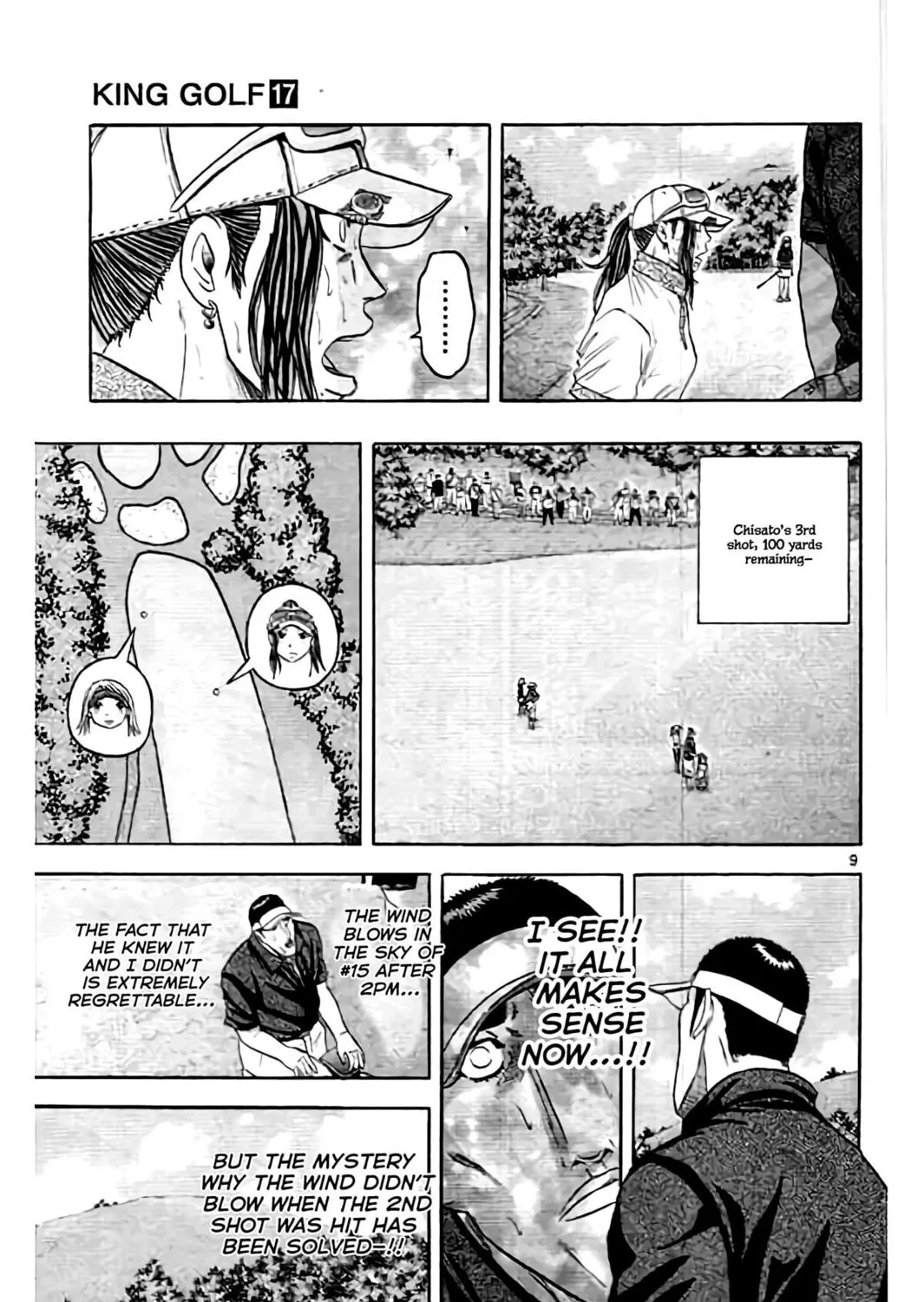 Read KING GOLF chapter 162 image 19 on Lezhin