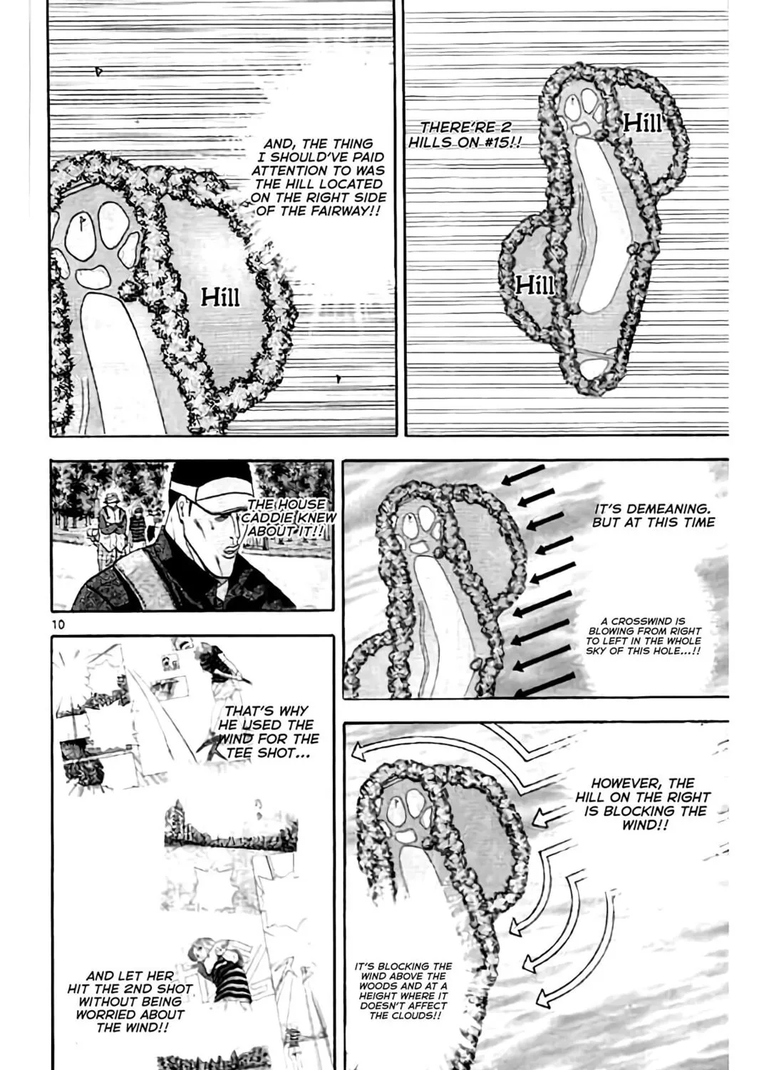 Read KING GOLF chapter 162 image 21 on Lezhin