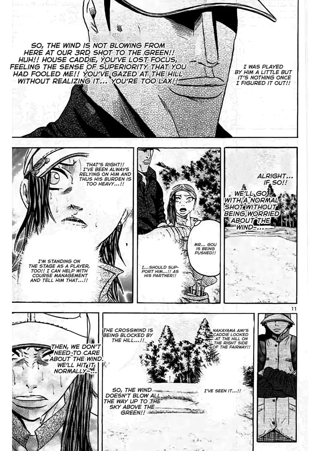 Read KING GOLF chapter 162 image 23 on Lezhin