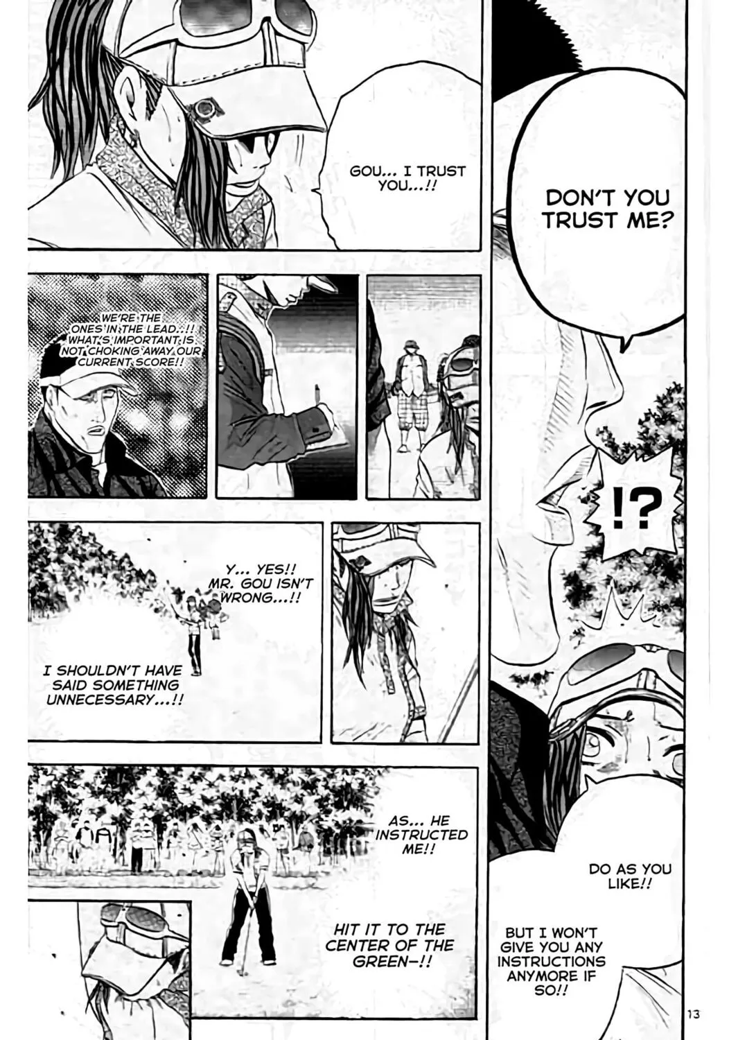 Read KING GOLF chapter 162 image 27 on Lezhin