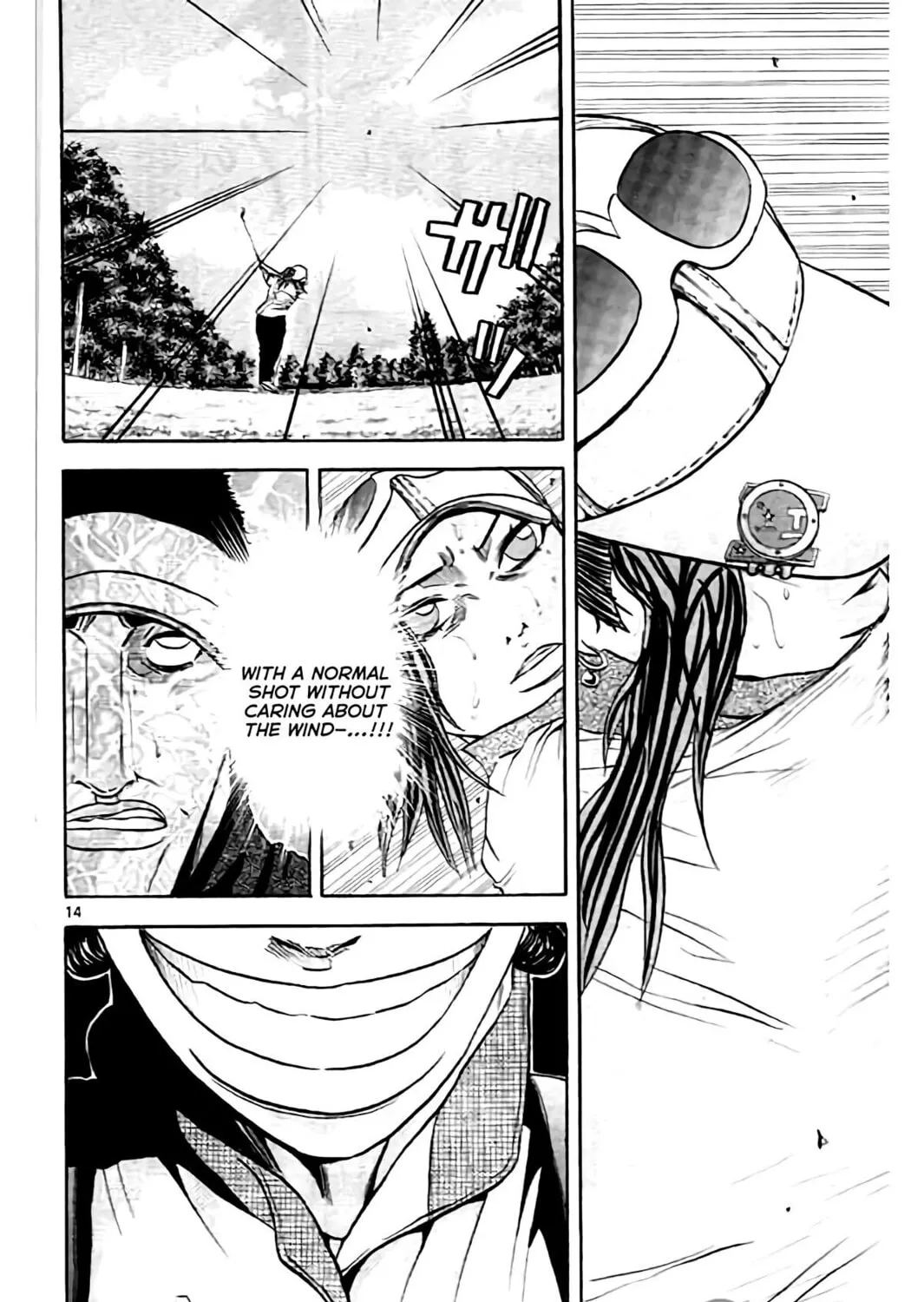 Read KING GOLF chapter 162 image 29 on Lezhin