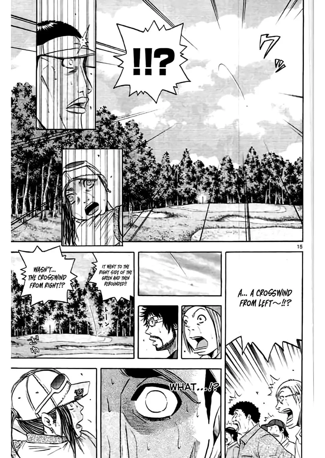 Read KING GOLF chapter 162 image 31 on Lezhin
