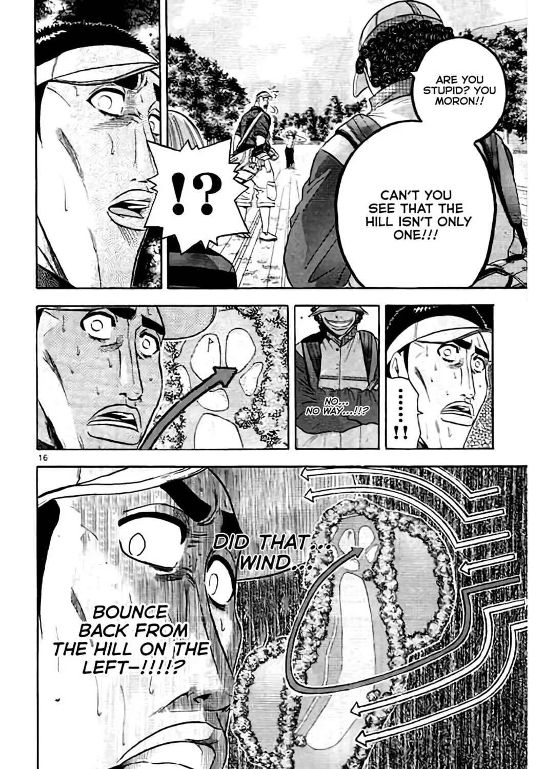 Read KING GOLF chapter 162 image 33 on Lezhin