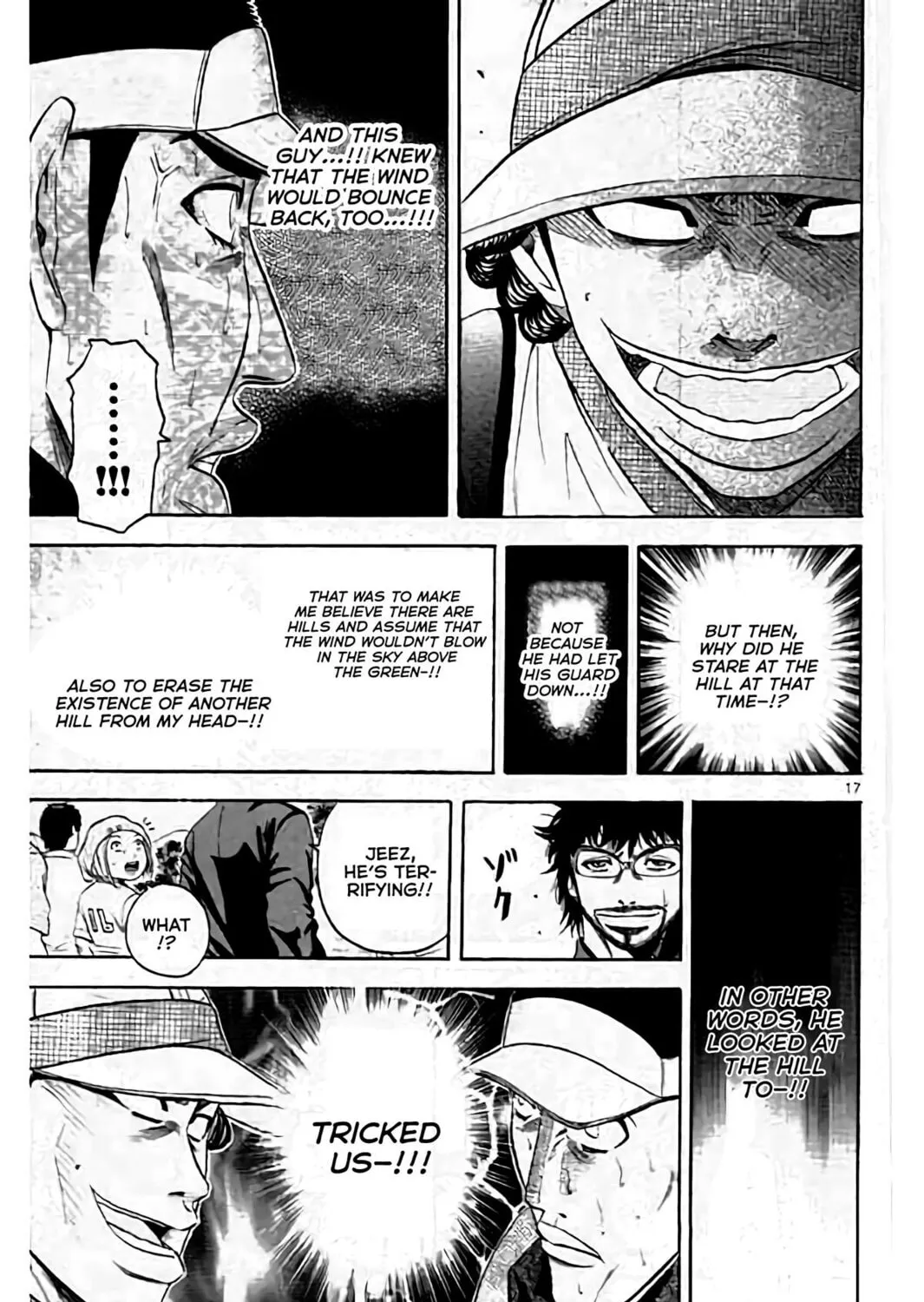 Read KING GOLF chapter 162 image 35 on Lezhin